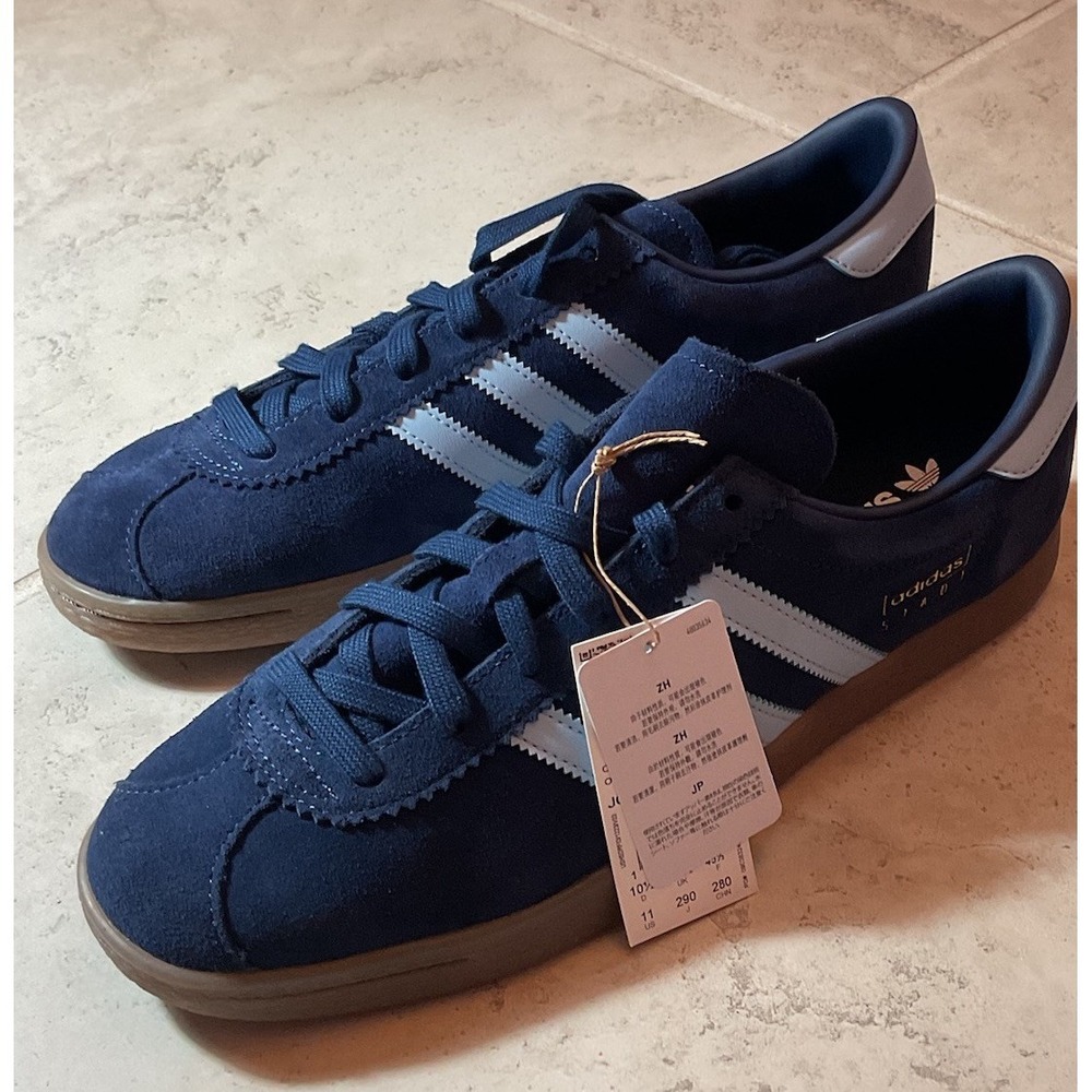 Adidas-Racer TR23, Stadt, Running Shoe Cloud foam, Navy Blue & White, Men's 11